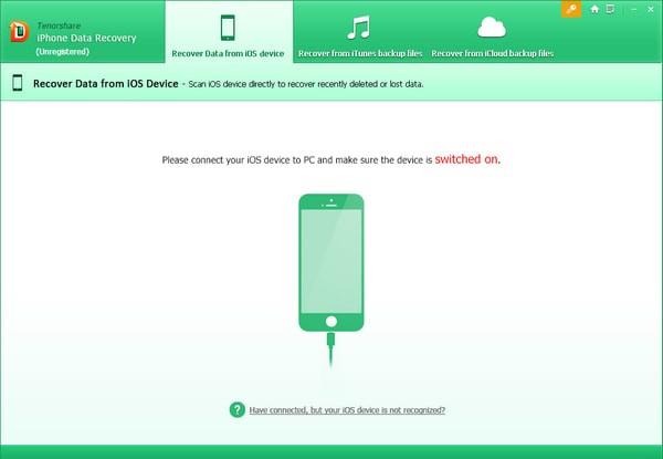 Tenorshare iPhone Data Recovery(iPhone数据恢复软件)