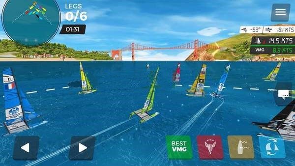 海上虚拟帆船赛3