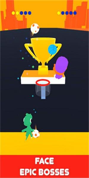 篮球赛比赛3D手机安卓版2