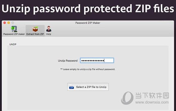 Password ZIP Maker