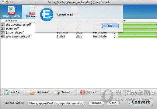 Vibosoft ePub Converter Mac版