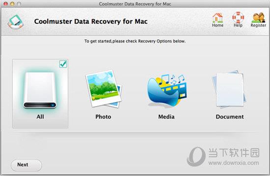 Coolmuster Data Recovery for Mac