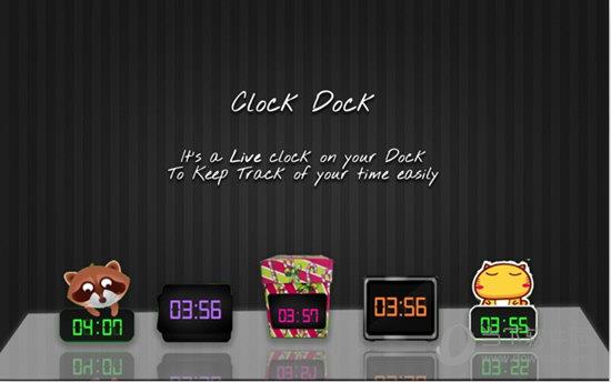 Clock Dock