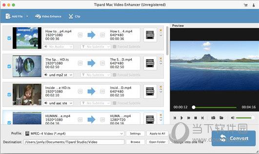 Tipard Mac Video Enhancer