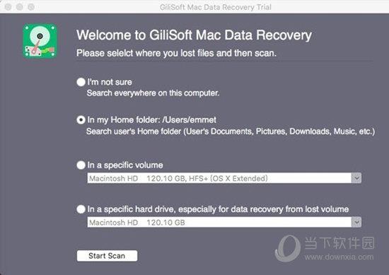 Gilisoft Mac Data Recovery
