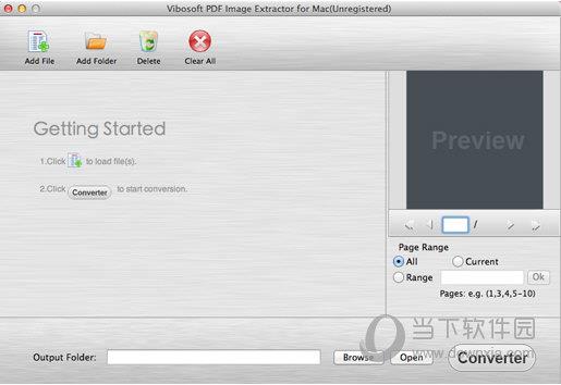 Vibosoft PDF Image Extractor for Mac