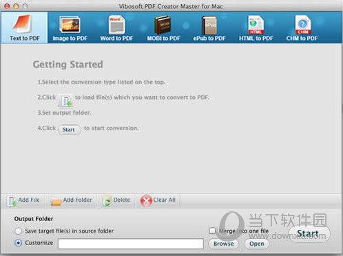 Vibosoft PDF Creator Master Mac版