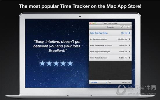 Caato Time Tracker