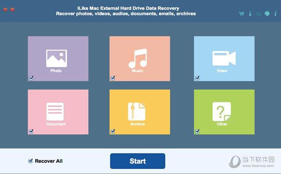 iLike Mac External Hard Drive Data Recovery