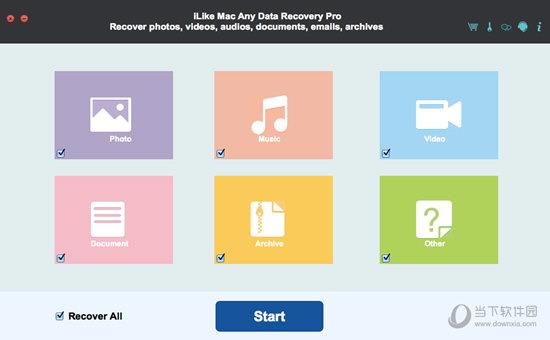 iLike Mac Any Data Recovery Pro