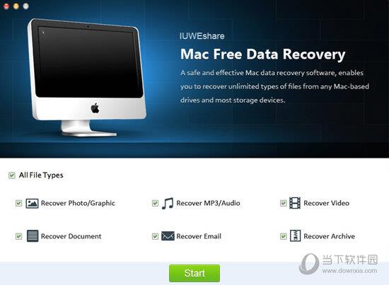 Mac Free Data Recovery