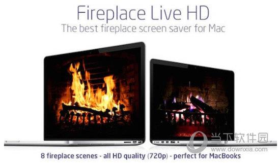 Fireplace Live HD