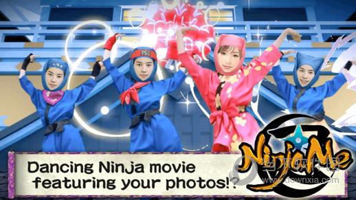 NinjaMe app