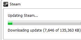 steam更新update
