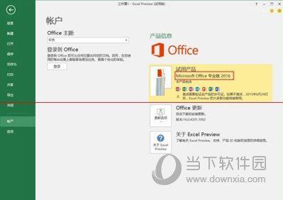 Microsoft Office 专业版2016