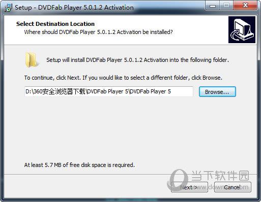 dvdfabplayer5破解版