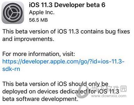 iOS11.3