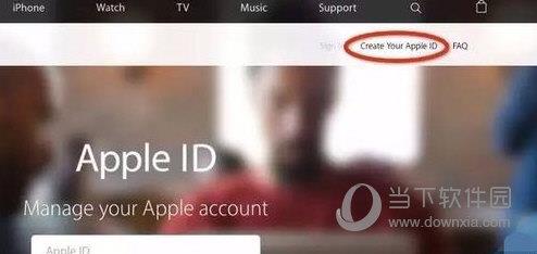 中国区Apple ID注册1