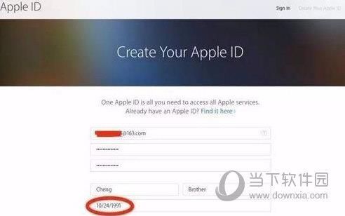 中国区Apple ID注册2