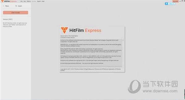 HitFilm Express 16