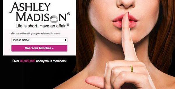 著名约会网站Ashley Madison遭黑客入侵
