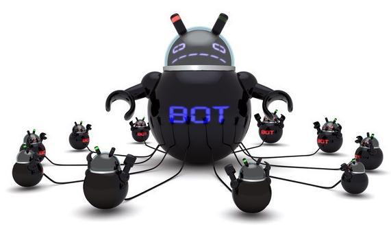 bot机器人界面