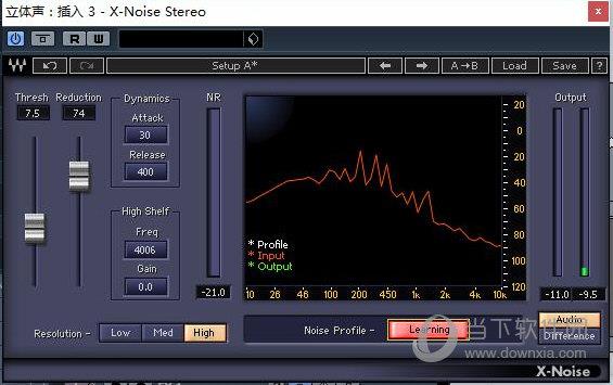 x-noise降噪插件