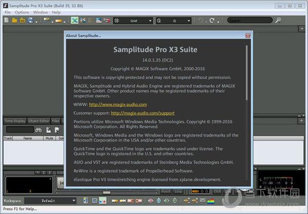 Samplitude Pro x3中文版