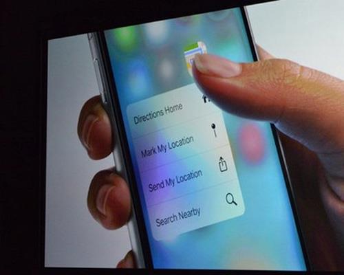 apple 3D Touch使用方法