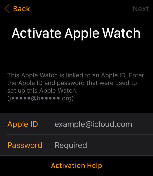 如何在Apple Watch 上开启激活锁