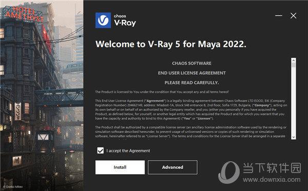 VRay for maya汉化版