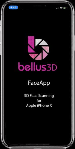 Bellus3D face camera