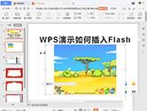 WPS2019怎么插入Flash 方法教程介绍