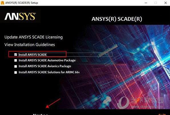 ANSYS SCADE2022