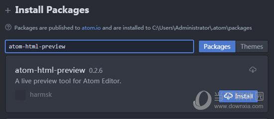 atom-html-preview