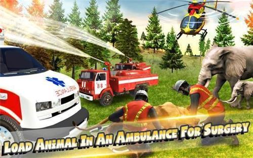 应急消防员救援模拟器中文版1