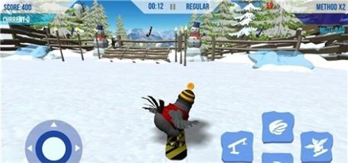 雪鸟滑雪板1