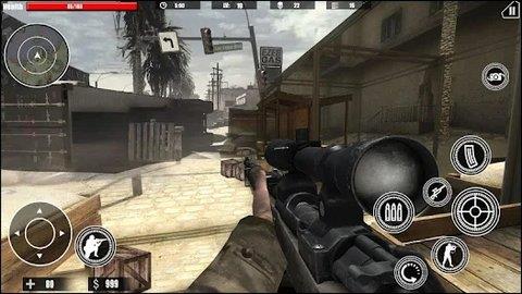 Sniper War狙击刺客手机版1